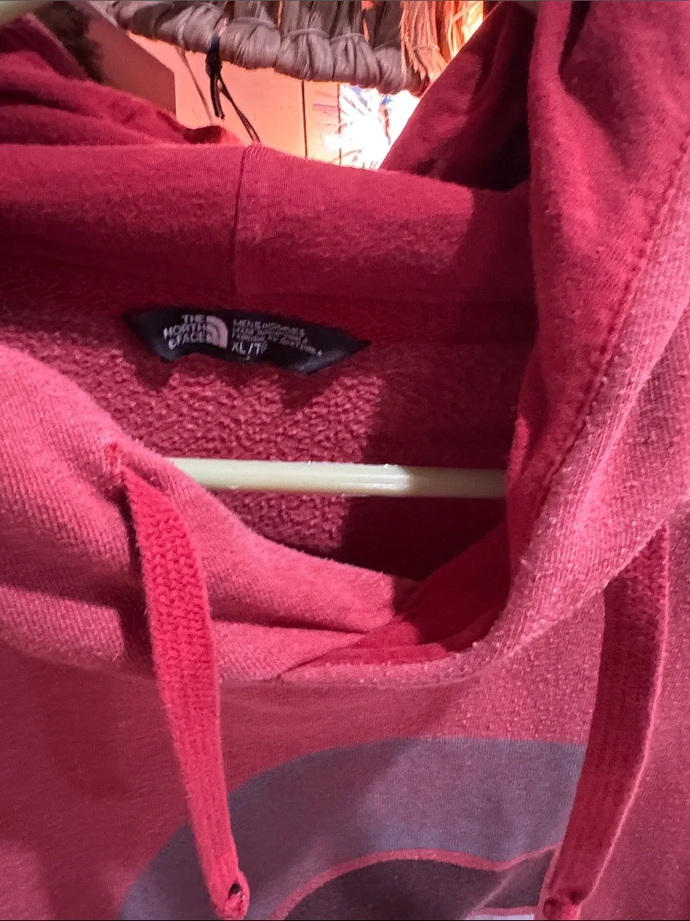 The North Face Men's Dusty Rose Pullover Hoodie